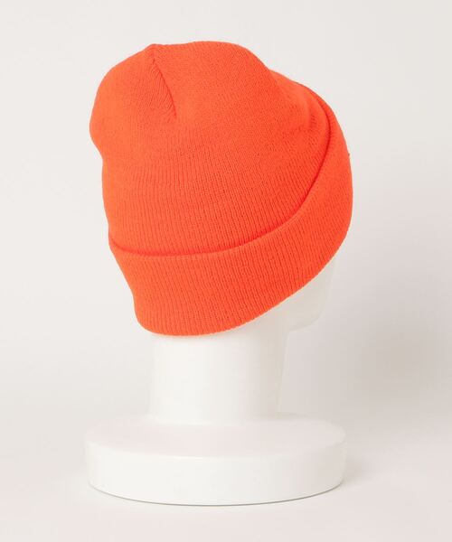 Carhartt（カーハート）の「【Carhartt/カーハート】蛍光ニットキャップ（ニットキャップ/ビーニー・メンズ・イエロー/オレンジ・FREE）」の3枚目の写真