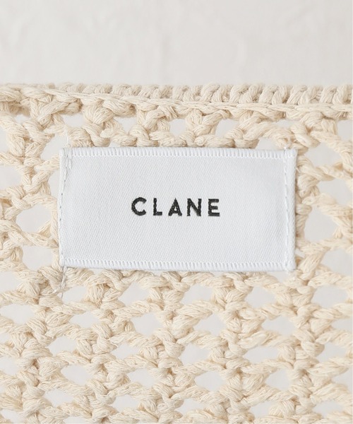 JOURNAL STANDARD（ジャーナルスタンダード）の「【CLANE/クラネ】 メッシュロングタンクトップ（タンクトップ・レディース・アイボリー・FREE）」の7枚目の写真