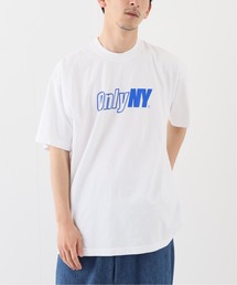 ONLY NY | 【ONLY NY / オンリーニューヨーク】 CINDER LOGO T SHIRT(Tシャツ/カットソー)