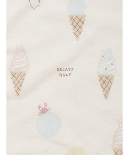 gelato pique（ジェラートピケ）の「【BABY】アイスクリーム