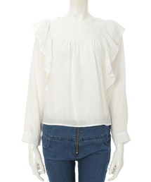 fifth | ショルダーフリルブラウス(シャツ/ブラウス)