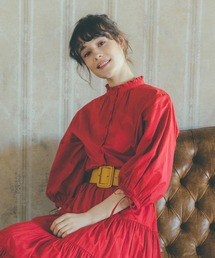 To b. by agnes b. | WP68 CHEMISE フリルカラーブラウス sale¥10560(シャツ/ブラウス)