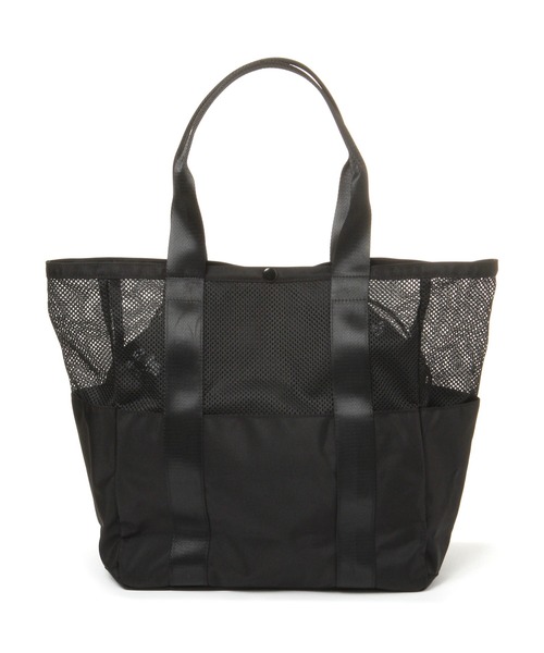BAYFLOW（ベイフロー）の「【FRANKLIN MARSHALL（フランクリンマーシャル）】別注メッシュトート（ハンドバッグ・メンズ・ホワイト/ブラック・FREE）」の11枚目の写真