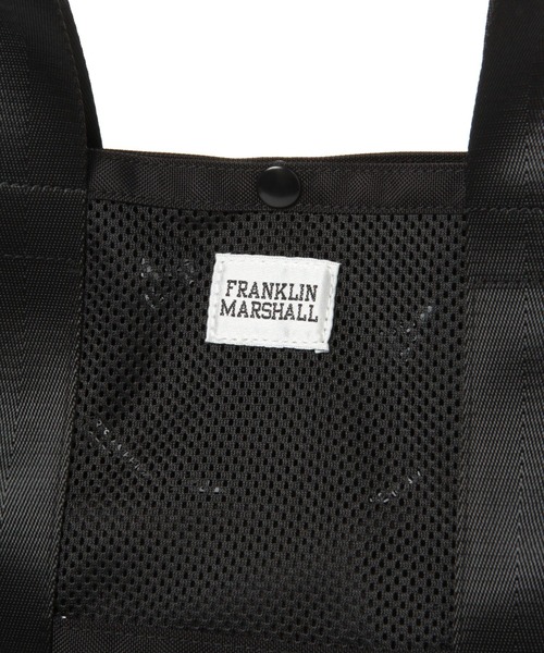 BAYFLOW（ベイフロー）の「【FRANKLIN MARSHALL（フランクリンマーシャル）】別注メッシュトート（ハンドバッグ・メンズ・ホワイト/ブラック・FREE）」の22枚目の写真