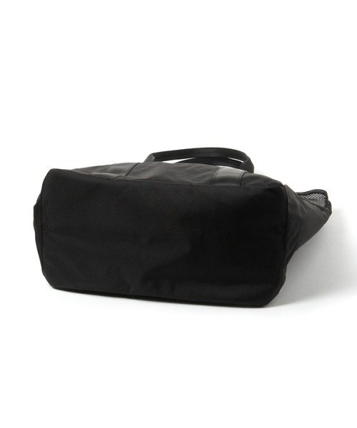 BAYFLOW（ベイフロー）の「【FRANKLIN MARSHALL（フランクリンマーシャル）】別注メッシュトート（ハンドバッグ・メンズ・ホワイト/ブラック・FREE）」の9枚目の写真