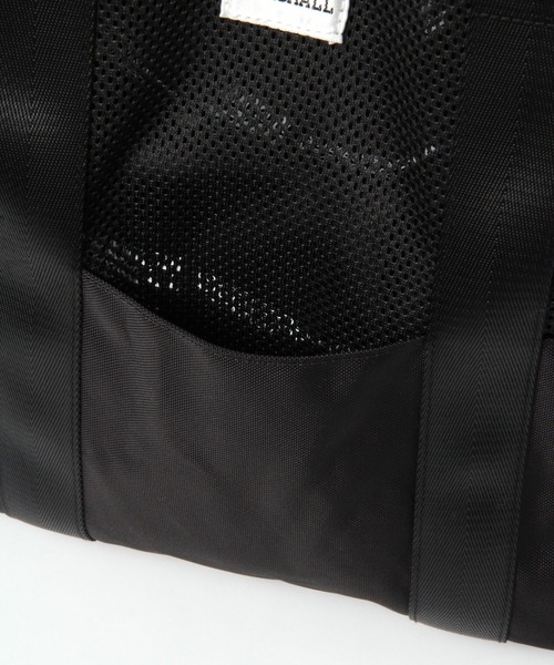 BAYFLOW（ベイフロー）の「【FRANKLIN MARSHALL（フランクリンマーシャル）】別注メッシュトート（ハンドバッグ・メンズ・ホワイト/ブラック・FREE）」の7枚目の写真