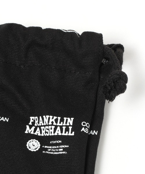 BAYFLOW（ベイフロー）の「【FRANKLIN MARSHALL（フランクリンマーシャル）】別注メッシュトート（ハンドバッグ・メンズ・ホワイト/ブラック・FREE）」の10枚目の写真