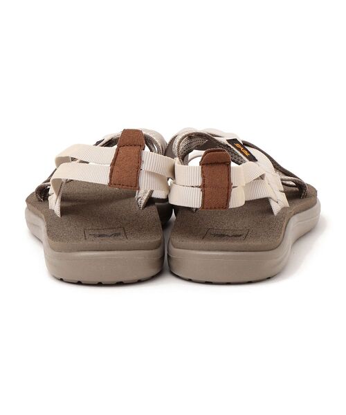 Teva（テバ）の「TEVA:VOYA STRAPPY（サンダル・レディース・ナチュラル/ブラック・60/80/70/50）」の7枚目の写真