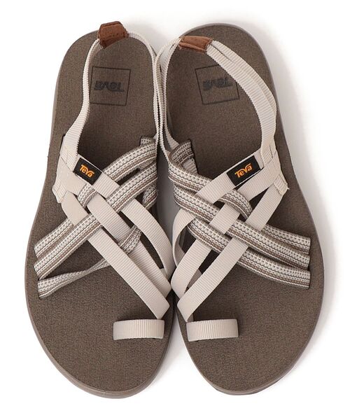 Teva（テバ）の「TEVA:VOYA STRAPPY（サンダル・レディース・ナチュラル/ブラック・60/80/70/50）」の8枚目の写真