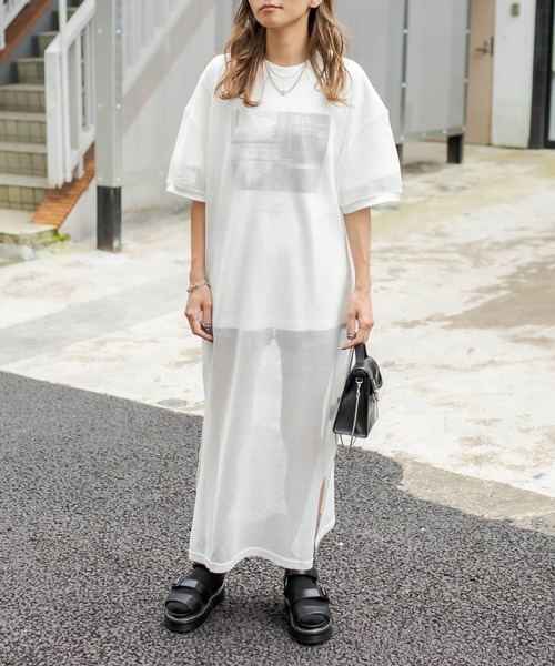 アルベロベロオルボレラ、プリーツワンピース、ロングシャツM marai