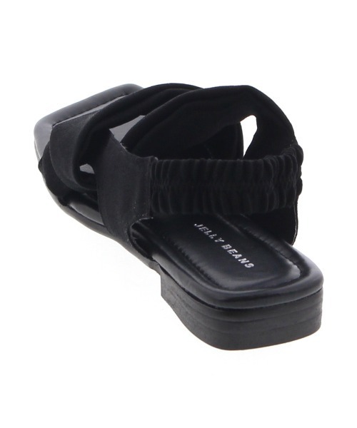 JELLY BEANS（ジェリービーンズ）の「（サスティナブル商品）ターバンバックバンドサンダル(130-30433)JELLY BEANS(ジェリービーンズ)（サンダル・レディース・ライトグレー/ブラック/アイボリー・S/M/L）」の10枚目の写真