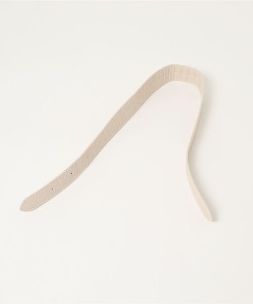 jumelle（ジュメロ）の「ムーンショルダーバッグ（ショルダーバッグ・レディース・ベージュ/ブラック/グレー・FREE）」の7枚目の写真