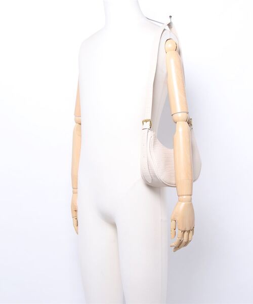 jumelle（ジュメロ）の「ムーンショルダーバッグ（ショルダーバッグ・レディース・ベージュ/ブラック/グレー・FREE）」の8枚目の写真