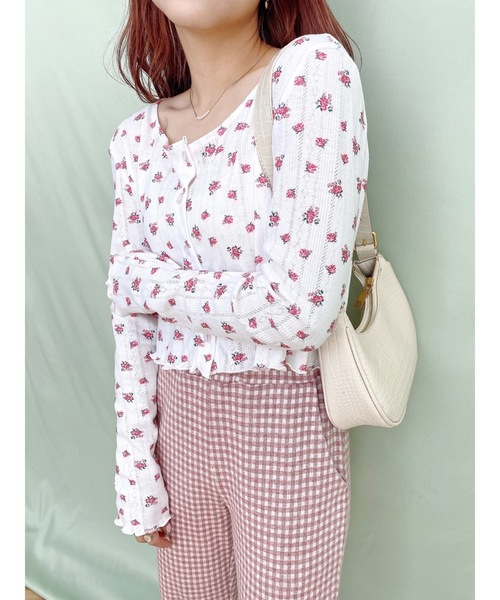 jumelle（ジュメロ）の「ムーンショルダーバッグ（ショルダーバッグ・レディース・ベージュ/ブラック/グレー・FREE）」の11枚目の写真