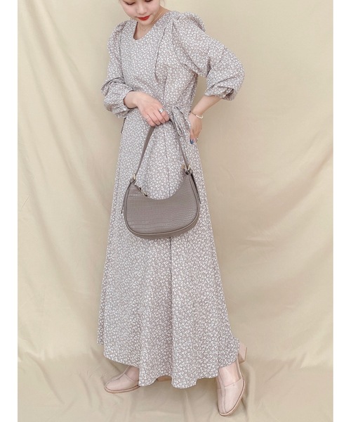 jumelle（ジュメロ）の「ムーンショルダーバッグ（ショルダーバッグ・レディース・ベージュ/ブラック/グレー・FREE）」の16枚目の写真