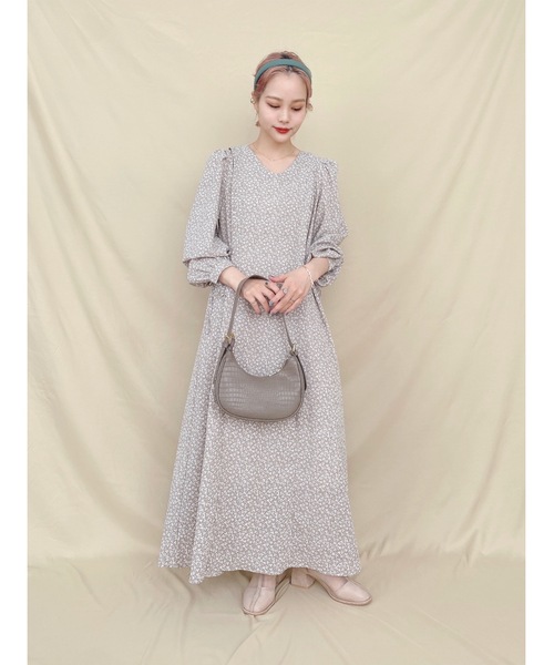 jumelle（ジュメロ）の「ムーンショルダーバッグ（ショルダーバッグ・レディース・ベージュ/ブラック/グレー・FREE）」の18枚目の写真