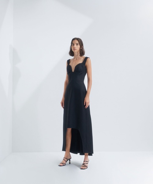 CHARLES & KEITH(チャールズ & キース)の「クロックエフェクト シリンドリカルヒールミュール / Croc-Effect Cylindrical Heel Mules(サンダル・レディース・その他1/その他4/ホワイト系その他3/ブラック系その他4・22.5cm/23cm/23.5cm/24.5cm/25cm/25.5cm)」の21枚目の写真