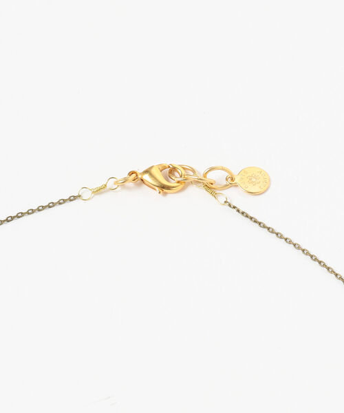 Ray BEAMS（レイビームス）の「David Aubrey / ブラック アゲート アンド レッド ジャスパー ネックレス（ネックレス・レディース・その他・ONE SIZE）」の3枚目の写真