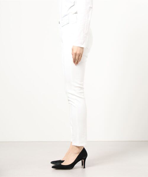 NAVY（ネイビー）の「Magic Legs アンクルパンツ（その他パンツ・レディース・ホワイト・S/M/L/XL）」の2枚目の写真