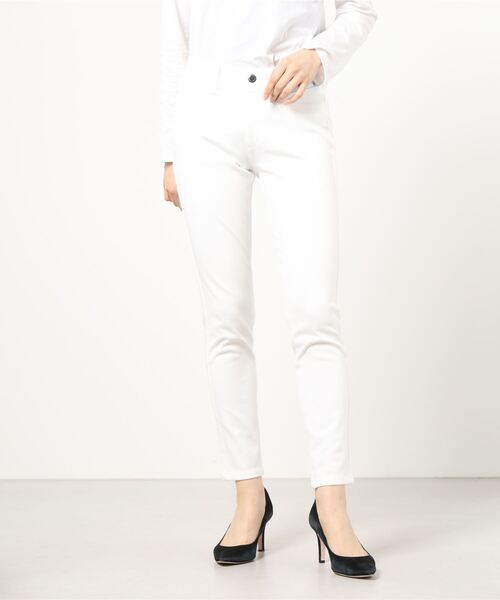 NAVY（ネイビー）の「Magic Legs アンクルパンツ（その他パンツ・レディース・ホワイト・S/M/L/XL）」の16枚目の写真