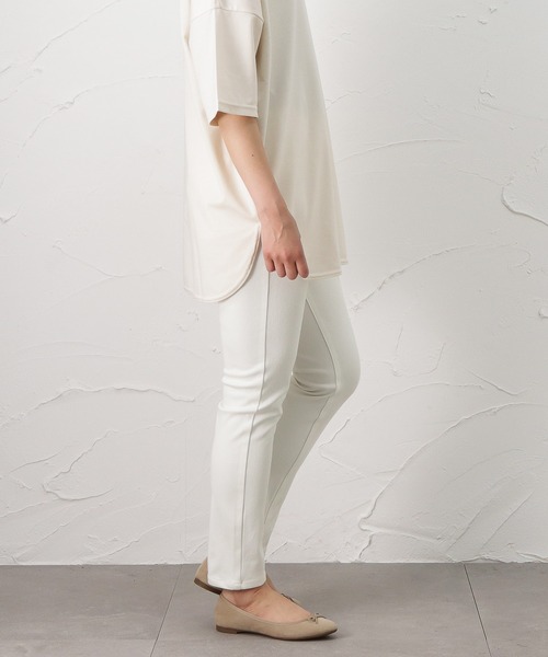 NAVY（ネイビー）の「Magic Legs アンクルパンツ（その他パンツ・レディース・ホワイト・S/M/L/XL）」の7枚目の写真