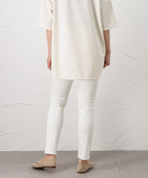 NAVY（ネイビー）の「Magic Legs アンクルパンツ（その他パンツ・レディース・ホワイト・S/M/L/XL）」の8枚目の写真