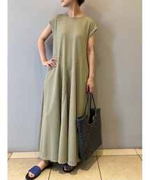 BEARDSLEY | テレコフレアワンピース(ワンピース)