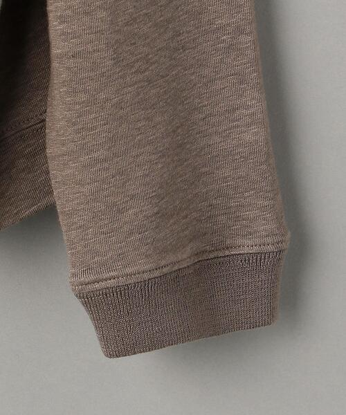 BEAUTY&YOUTH UNITED ARROWS（ビューティーアンドユースユナイテッドアローズ）の「BY GLOSSY リネン ノーボタン カーディガン（カーディガン/ボレロ・メンズ・ブラック/ベージュ・SMALL/MEDIUM/LARGE/X-LARGE）」の13枚目の写真