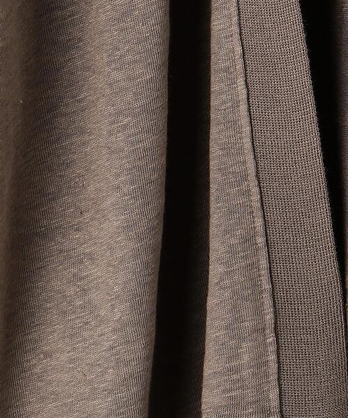 BEAUTY&YOUTH UNITED ARROWS（ビューティーアンドユースユナイテッドアローズ）の「BY GLOSSY リネン ノーボタン カーディガン（カーディガン/ボレロ・メンズ・ブラック/ベージュ・SMALL/MEDIUM/LARGE/X-LARGE）」の15枚目の写真