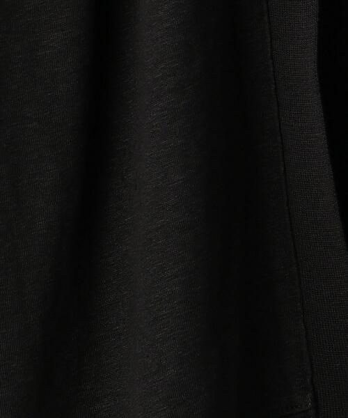 BEAUTY&YOUTH UNITED ARROWS（ビューティーアンドユースユナイテッドアローズ）の「BY GLOSSY リネン ノーボタン カーディガン（カーディガン/ボレロ・メンズ・ブラック/ベージュ・SMALL/MEDIUM/LARGE/X-LARGE）」の17枚目の写真