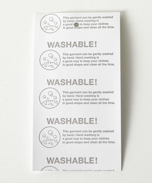 BEAUTY&YOUTH UNITED ARROWS（ビューティーアンドユースユナイテッドアローズ）の「BY GLOSSY リネン ノーボタン カーディガン（カーディガン/ボレロ・メンズ・ブラック/ベージュ・SMALL/MEDIUM/LARGE/X-LARGE）」の19枚目の写真