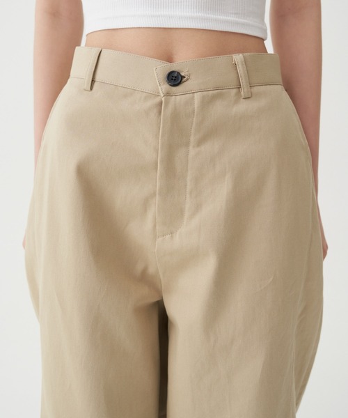 FEKETE(フェケテ)の「FEKETE WIDE CURVE COTTON PANTS(その他パンツ・メンズ・ホワイト/ブラック/ベージュ・SMALL/MEDIUM/LARGE)」の8枚目の写真