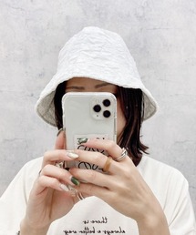 PairPair | クリンクルバケットハット(ハット)