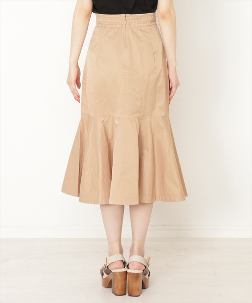 WILLSELECTION(ウィルセレクション)の「ツイルマーメイドスカート(スカート・レディース・アイボリー/ベージュ/ブラック・SMALL/MEDIUM)」の7枚目の写真