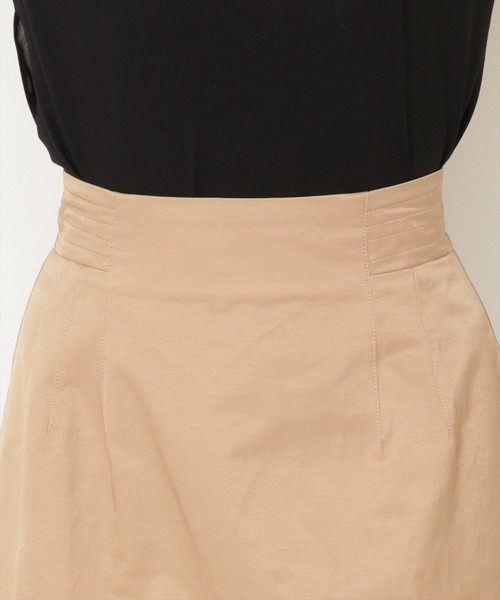 WILLSELECTION(ウィルセレクション)の「ツイルマーメイドスカート(スカート・レディース・アイボリー/ベージュ/ブラック・SMALL/MEDIUM)」の8枚目の写真