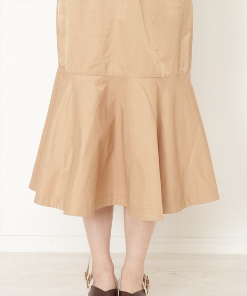 WILLSELECTION(ウィルセレクション)の「ツイルマーメイドスカート(スカート・レディース・アイボリー/ベージュ/ブラック・SMALL/MEDIUM)」の9枚目の写真