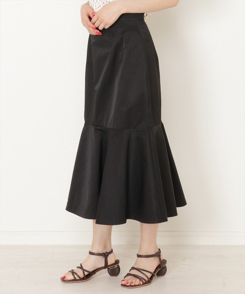 WILLSELECTION(ウィルセレクション)の「ツイルマーメイドスカート(スカート・レディース・アイボリー/ベージュ/ブラック・SMALL/MEDIUM)」の13枚目の写真