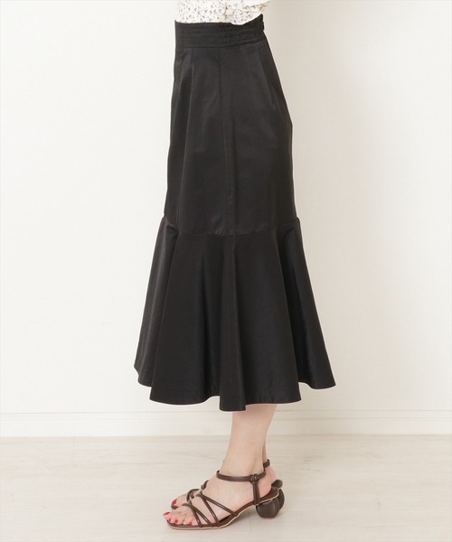 WILLSELECTION(ウィルセレクション)の「ツイルマーメイドスカート(スカート・レディース・アイボリー/ベージュ/ブラック・SMALL/MEDIUM)」の14枚目の写真