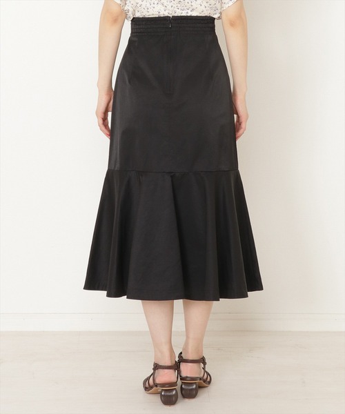 WILLSELECTION(ウィルセレクション)の「ツイルマーメイドスカート(スカート・レディース・アイボリー/ベージュ/ブラック・SMALL/MEDIUM)」の15枚目の写真