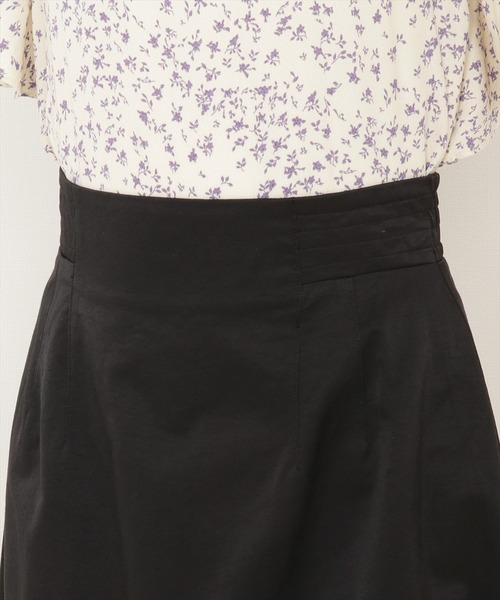 WILLSELECTION(ウィルセレクション)の「ツイルマーメイドスカート(スカート・レディース・アイボリー/ベージュ/ブラック・SMALL/MEDIUM)」の16枚目の写真