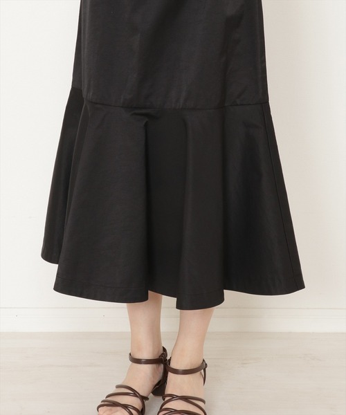 WILLSELECTION(ウィルセレクション)の「ツイルマーメイドスカート(スカート・レディース・アイボリー/ベージュ/ブラック・SMALL/MEDIUM)」の17枚目の写真
