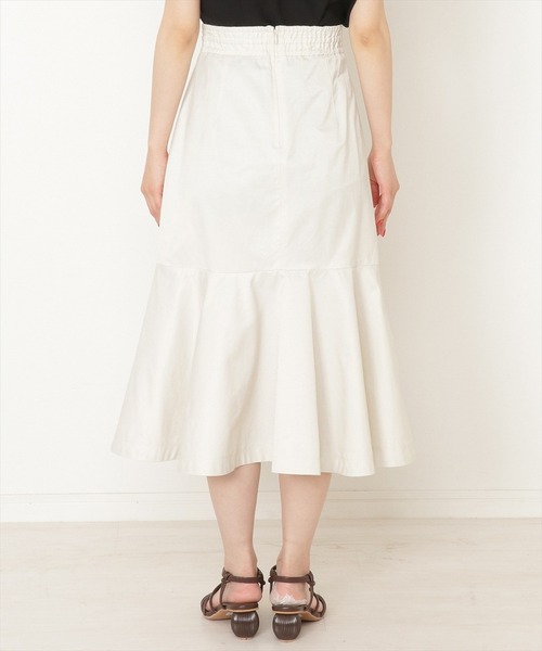 WILLSELECTION(ウィルセレクション)の「ツイルマーメイドスカート(スカート・レディース・アイボリー/ベージュ/ブラック・SMALL/MEDIUM)」の22枚目の写真