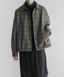 remer | loose vintage check jacket/ルーズヴィンテージチェックジャケット(その他アウター)