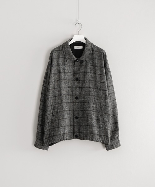 remer（リメール）の「loose vintage check jacket/ルーズヴィンテージチェックジャケット（その他アウター・メンズ・チャコールグレー/ブラウン・SMALL/MEDIUM/LARGE）」の14枚目の写真