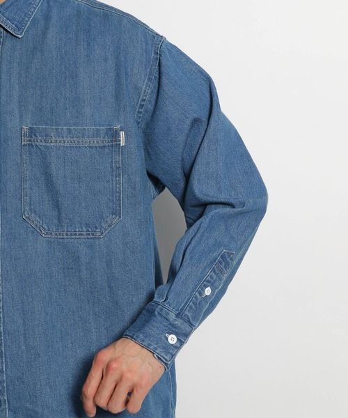 niko and... 今季新作 WORK BIGデニムシャツ LEPSIM LEPSIM｜BIGデニムシャツ | Rakuten Fashion(楽天ファッション