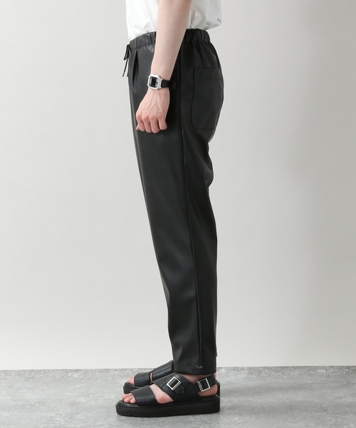 RAGEBLUE（レイジブルー）の「＜SET-UP/セットアップ＞SYNTHETIC LEATHER W JACKET＆PANTS/954072（テーラードジャケット・メンズ・ブラック・MEDIUM/LARGE）」の13枚目の写真