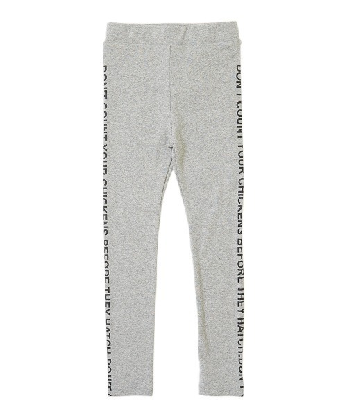 devirock(デビロック)の「プリント厚手レギンス(レギンス/スパッツ・キッズ・ブラック/ベージュ/ライトブラウン/ブラック×ホワイト/杢グレー・80cm/90cm/110cm/100cm/120cm/130cm/140cm/150cm/160cm)」の8枚目の写真