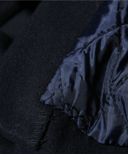 Kastane（カスタネ）の「【Kastane】中綿キルトチェスターコート（その他アウター・レディース・ブラウン/ネイビー/グレー・1/2）」の15枚目の写真