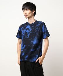CUSTOM CULTURE（カスタムカルチャー）の「【CUSTOM CULTURE】 抜染プリント天竺 クルーネック Tシャツ（Tシャツ/カットソー・メンズ）」
