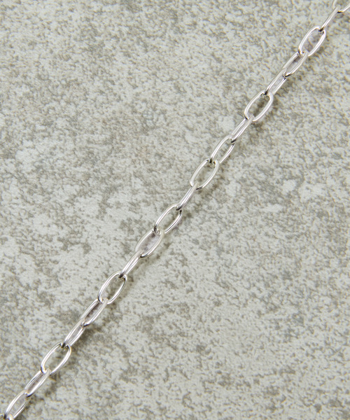 And A（アンドエー）の「And A アンドエー / Link chain necklace アズキチェーンネックレス チョーカー オーバル シルバー925（ネックレス・メンズ・シルバー・60cm/50cm/40cm）」の11枚目の写真
